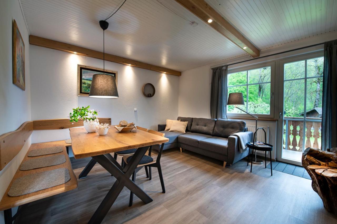Apartma In Sobe Pr'Objan 보히니 외부 사진