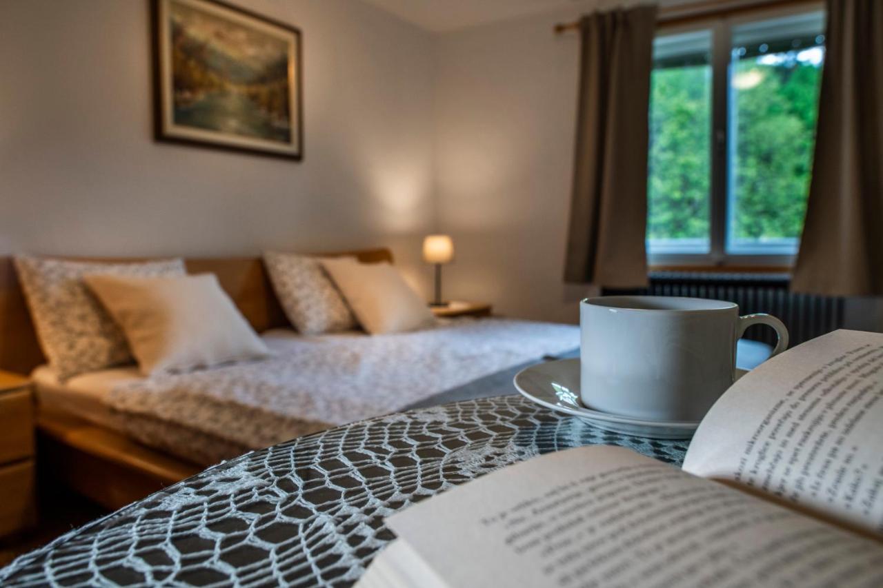 Apartma In Sobe Pr'Objan 보히니 외부 사진