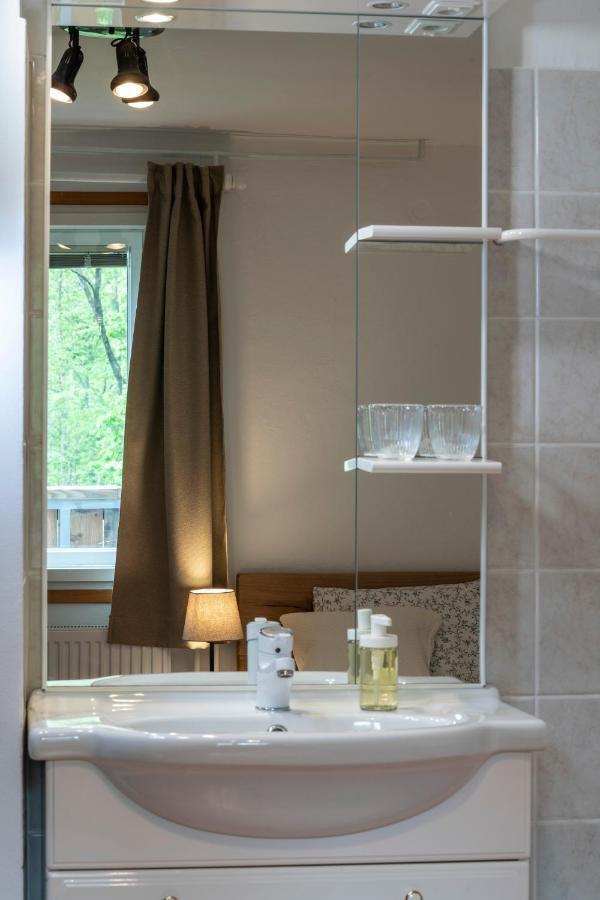 Apartma In Sobe Pr'Objan 보히니 외부 사진