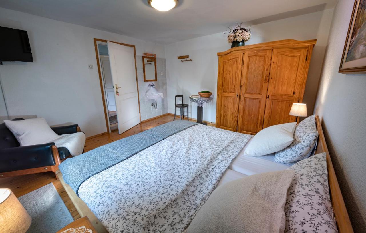 Apartma In Sobe Pr'Objan 보히니 외부 사진